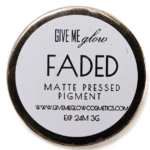 Give Me Glow Faded Matte Pressed Shadow