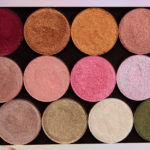Give Me Glow Swatches: Foiled Pressed Shadows (x31)