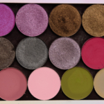Give Me Glow Swatches: Foiled Pressed Shadows (x31)