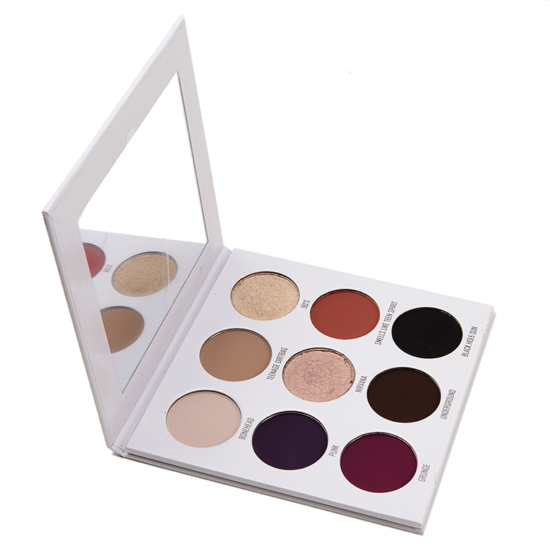 Give Me Glow Grunge 9-Pan Pressed Pigment Palette