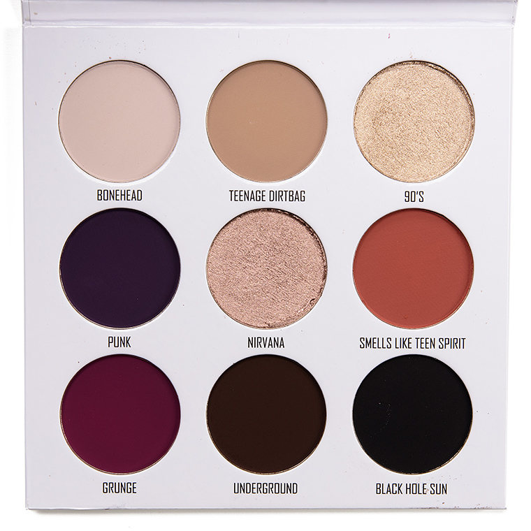 Give Me Glow Grunge 9-Pan Pressed Pigment Palette