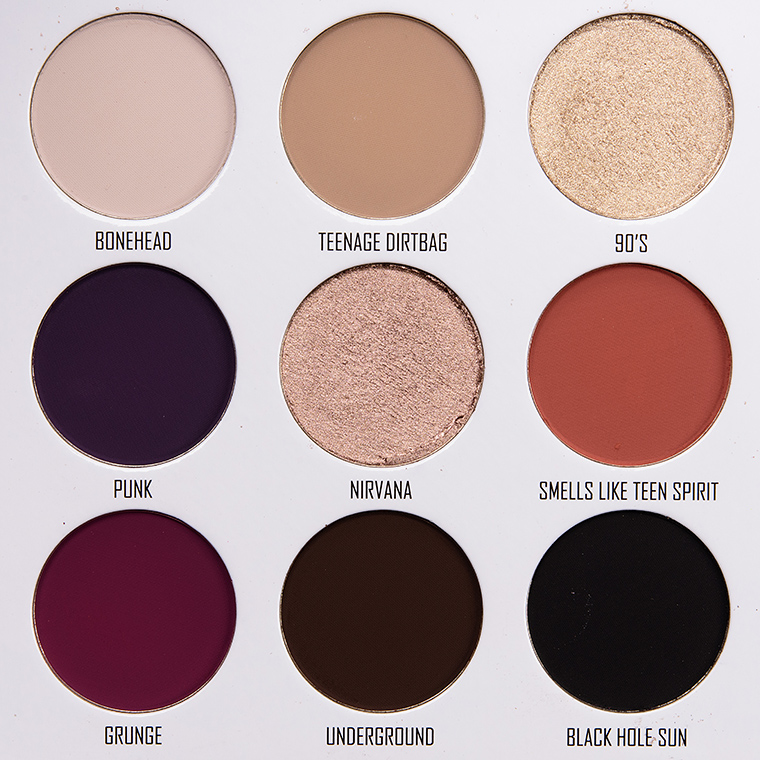 Give Me Glow Grunge 9-Pan Pressed Pigment Palette