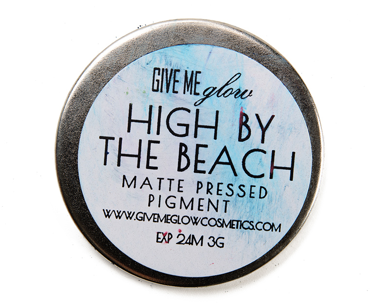 Give Me Glow High by the Beach Matte Pressed Shadow