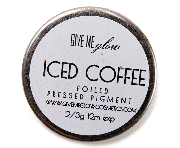 Give Me Glow Iced Coffee Foiled Pressed Shadow