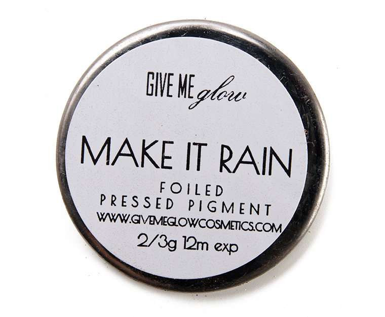 Give Me Glow Make It Rain Foiled Pressed Shadow