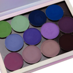 Give Me Glow Swatches: Matte Pressed Shadows (x27)