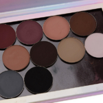 Give Me Glow Swatches: Matte Pressed Shadows (x27)