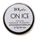 Give Me Glow On Ice Foiled Pressed Shadow
