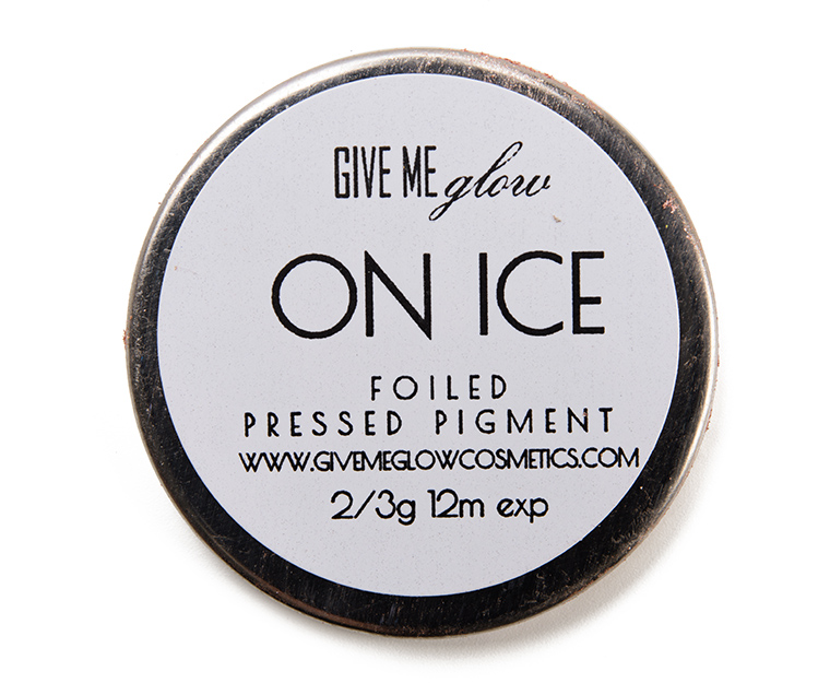 Give Me Glow On Ice Foiled Pressed Shadow
