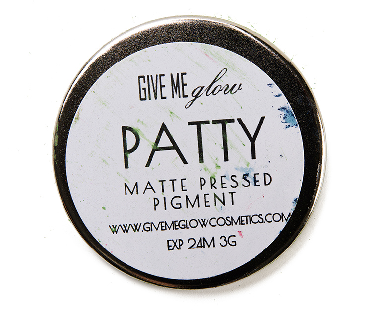 Give Me Glow Patty Matte Pressed Shadow