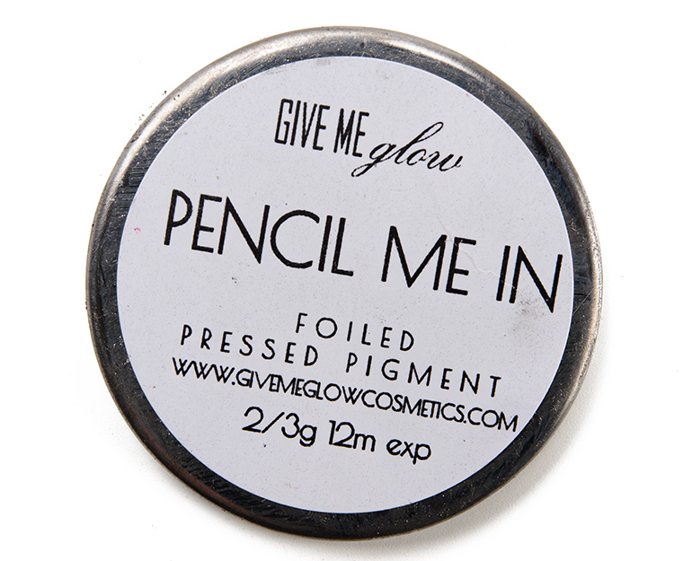 Give Me Glow Pencil Me In Foiled Pressed Shadow