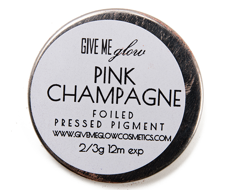 Give Me Glow Pink Champagne Foiled Pressed Shadow