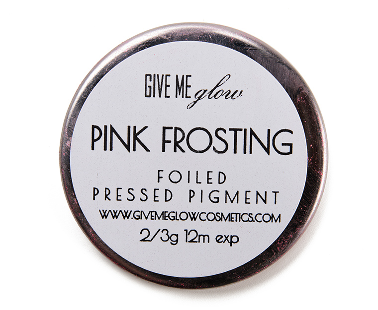 Give Me Glow Pink Frosting Foiled Pressed Shadow