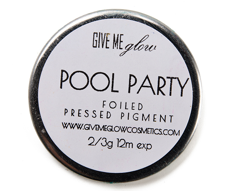 Give Me Glow Pool Party Foiled Pressed Shadow
