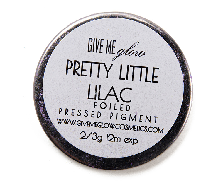 Give Me Glow Pretty Little Lilac Foiled Pressed Shadow