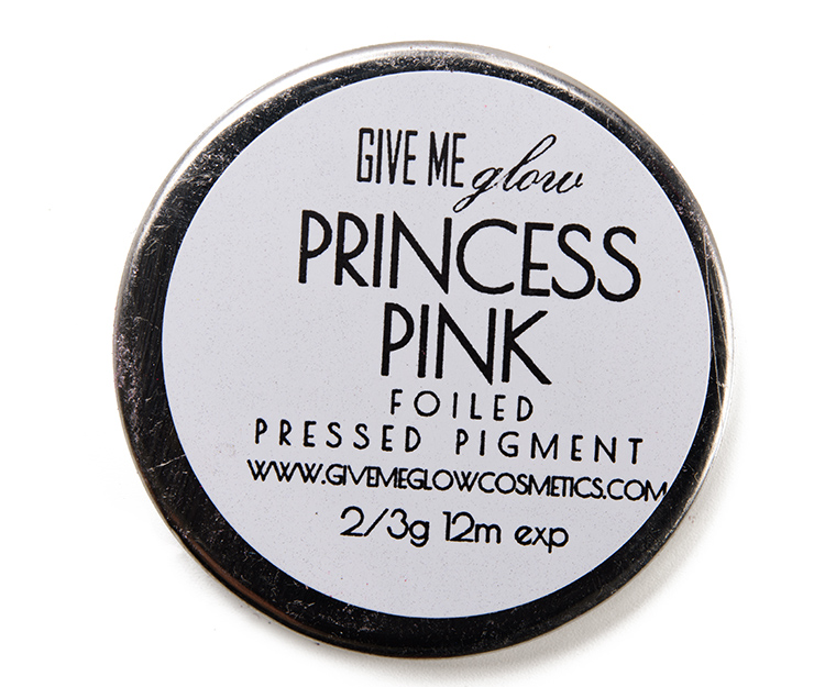 Give Me Glow Princess Pink Foiled Pressed Shadow