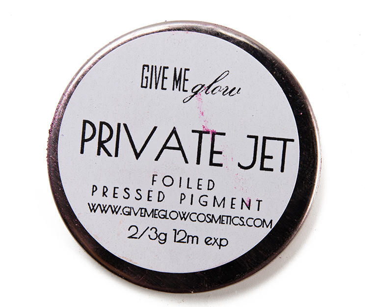 Give Me Glow Private Jet Foiled Pressed Shadow