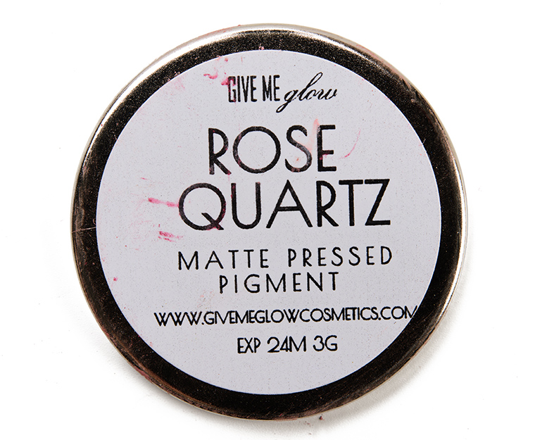 Give Me Glow Rose Quartz Matte Pressed Shadow