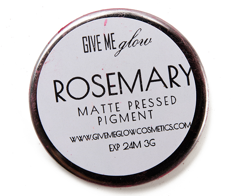 Give Me Glow Rosemary Matte Pressed Shadow