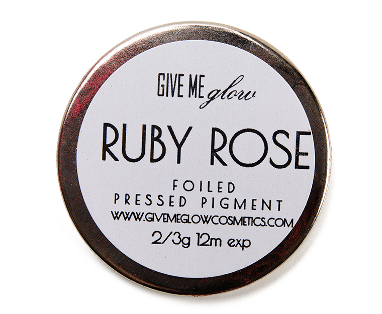 Give Me Glow Ruby Rose Foiled Pressed Shadow