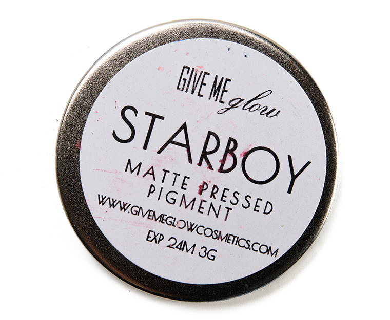 Give Me Glow Starboy Matte Pressed Shadow