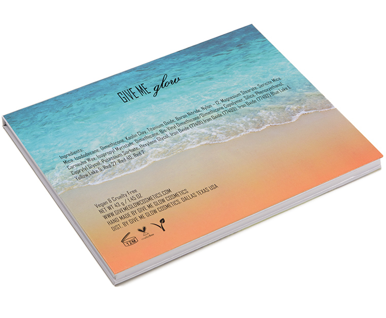 Give Me Glow Summer Vibes 12-Pan Pressed Pigment Palette