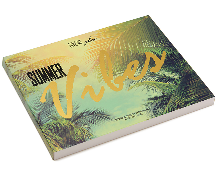 Give Me Glow Summer Vibes 12-Pan Pressed Pigment Palette