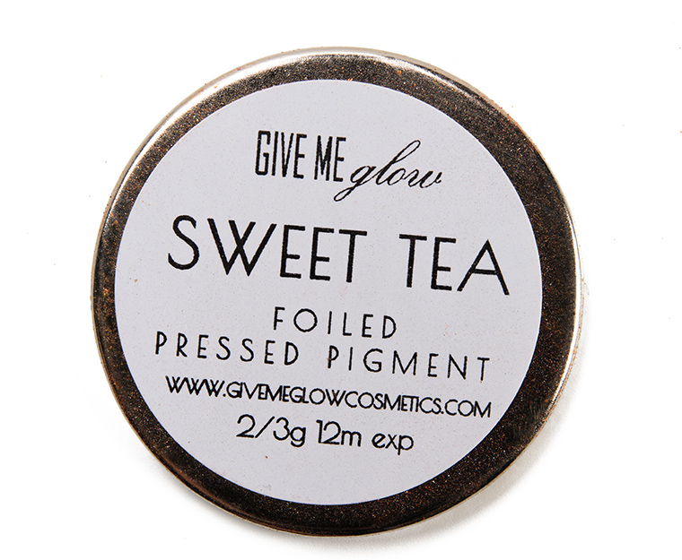 Give Me Glow Sweet Tea Foiled Pressed Shadow