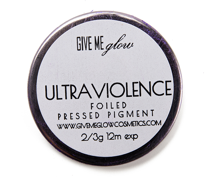 Give Me Glow Ultra Violence Foiled Pressed Shadow