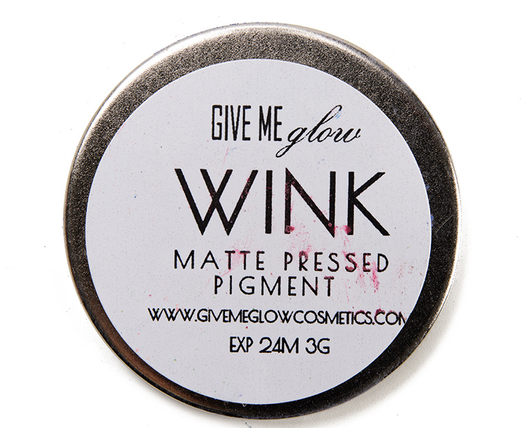 Give Me Glow Wink Matte Pressed Shadow