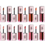 YSL The Slim Glow Matte Lipstick + Water Stain Glow Lip Stains for Holiday 2020