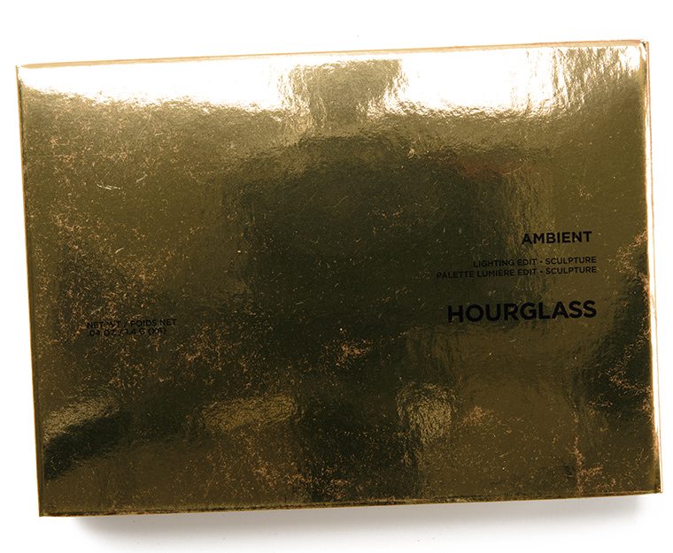 Hourglass Sculpture Ambient Lighting Edit Palette