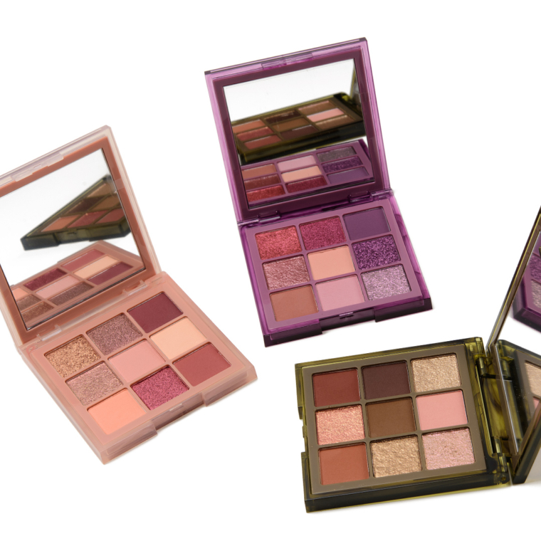 Huda Beauty Haze Obsessions Palette Swatches