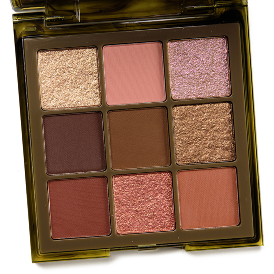 Huda Beauty Khaki Haze Obsessions Eyeshadow Palette Review & Swatches