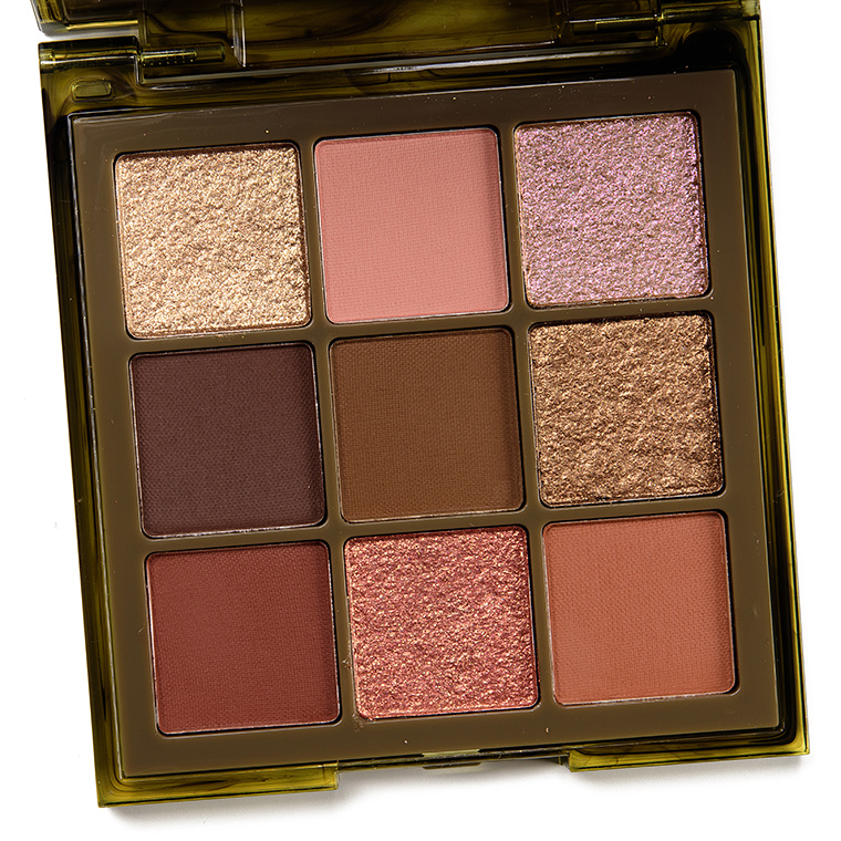 Huda Beauty Khaki Haze Obsessions Eyeshadow Palette