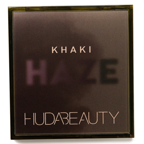 Huda Beauty Khaki Haze Obsessions Eyeshadow Palette Review & Swatches