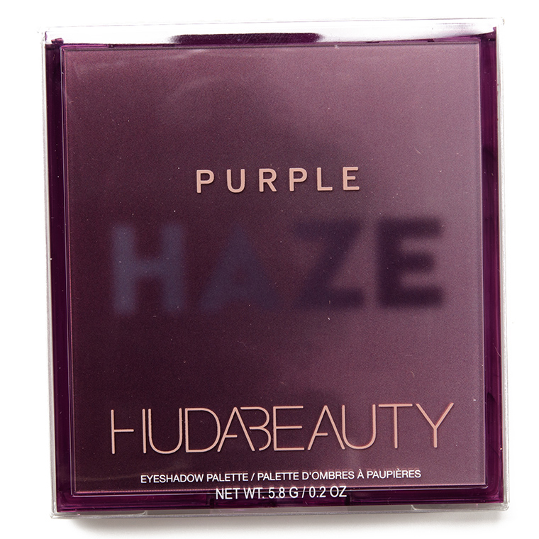 Huda Beauty Purple Haze Obsessions Eyeshadow Palette