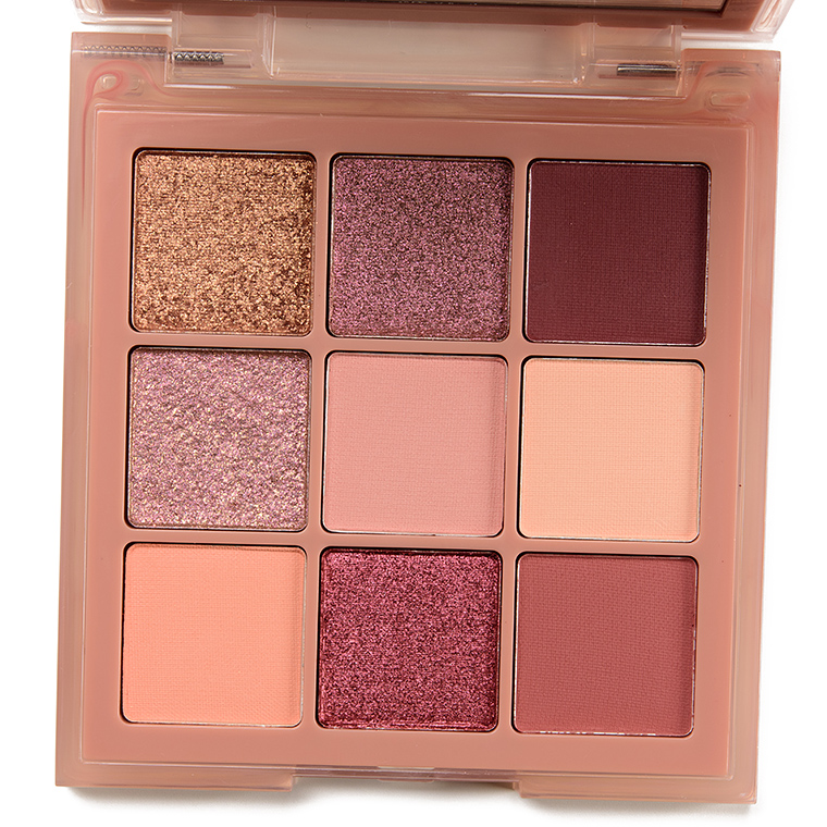 Huda Beauty Sand Haze Obsessions Eyeshadow Palette