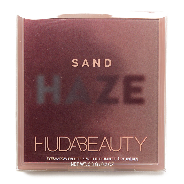 Huda Beauty Sand Haze Obsessions Eyeshadow Palette