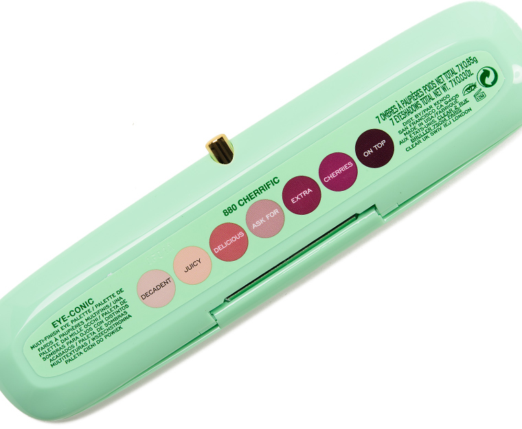 Marc Jacobs Beauty Cherrific (880) Eye-Conic Multi-Finish Eyeshadow Palette