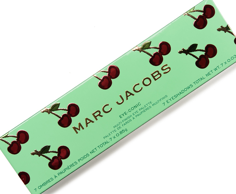 Marc Jacobs Beauty Cherrific (880) Eye-Conic Multi-Finish Eyeshadow Palette