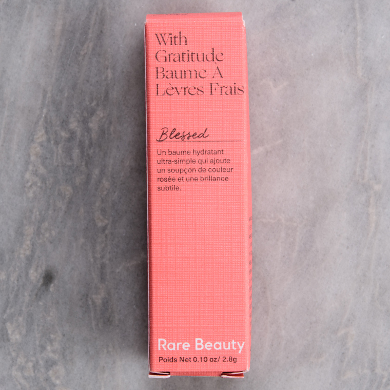 Rare Beauty Blessed With Gratitude Dewy Lip Balm