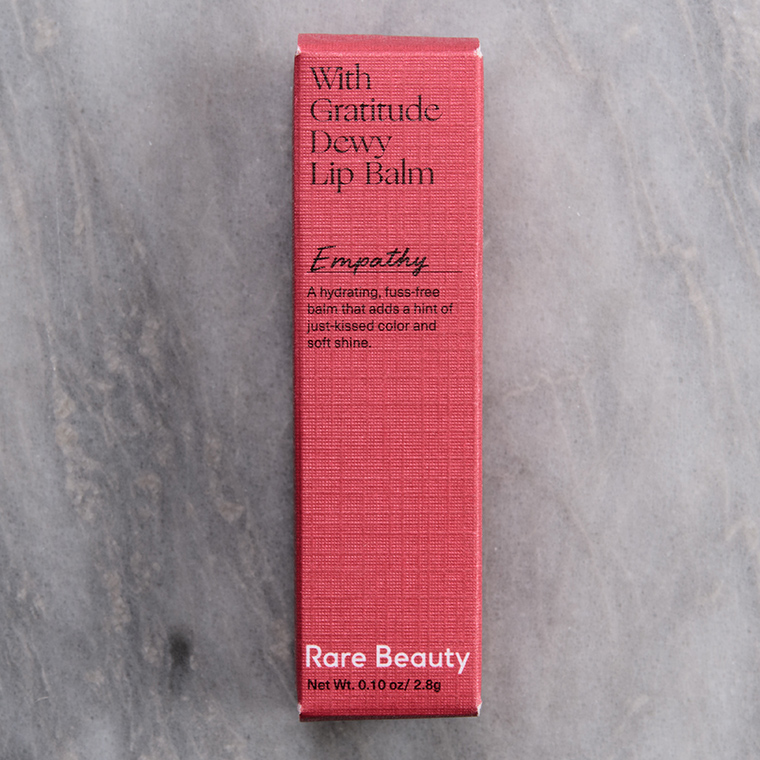 Rare Beauty Empathy With Gratitude Dewy Lip Balm