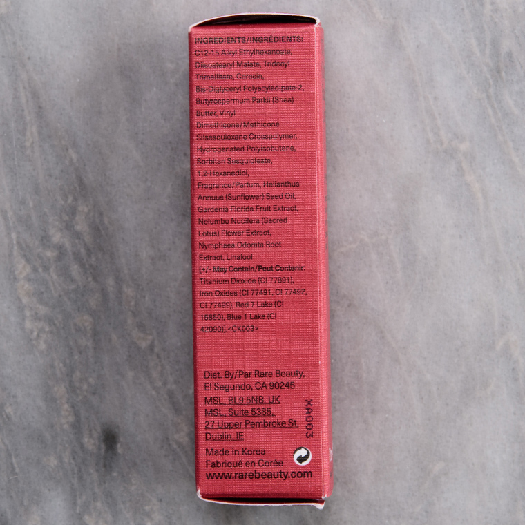 Rare Beauty Empathy With Gratitude Dewy Lip Balm