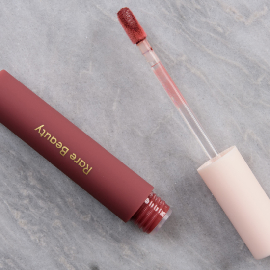 Rare Beauty Lip Souffle Matte Cream Lipstick Fearless