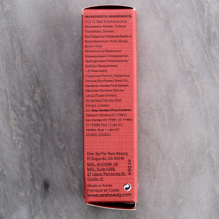 Rare Beauty Praise With Gratitude Dewy Lip Balm