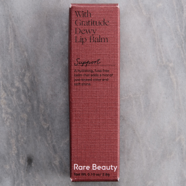 Rare Beauty Support With Gratitude Dewy Lip Balm