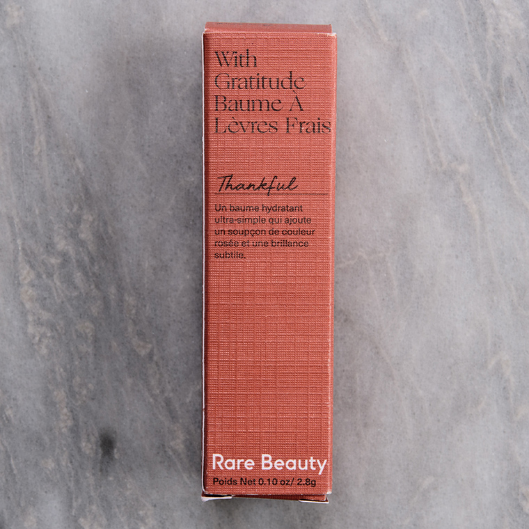 Rare Beauty Thankful With Gratitude Dewy Lip Balm