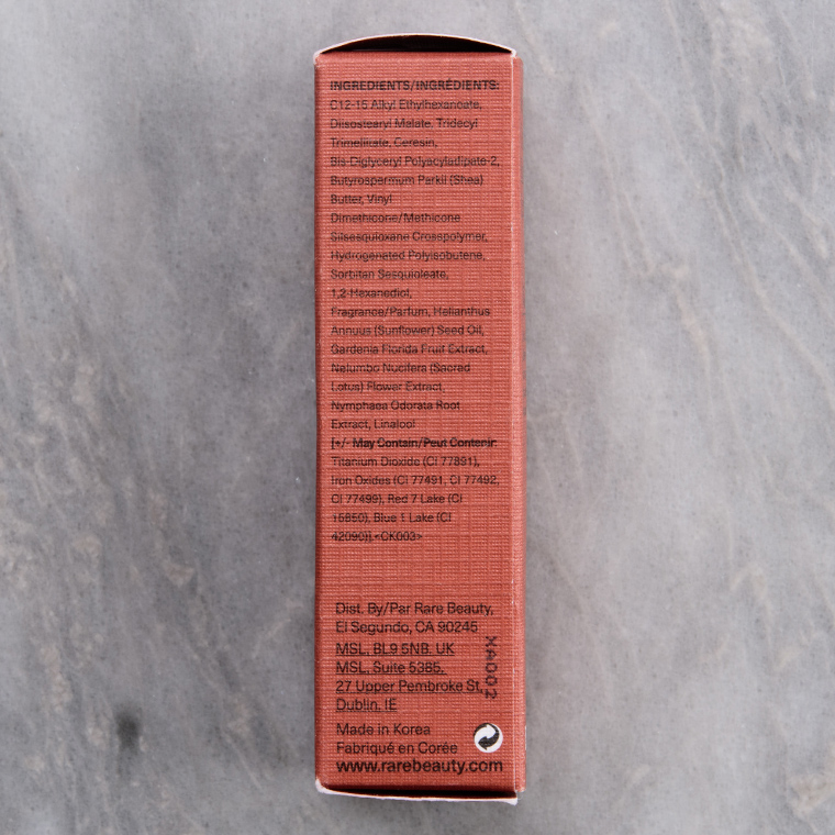 Rare Beauty Thankful With Gratitude Dewy Lip Balm