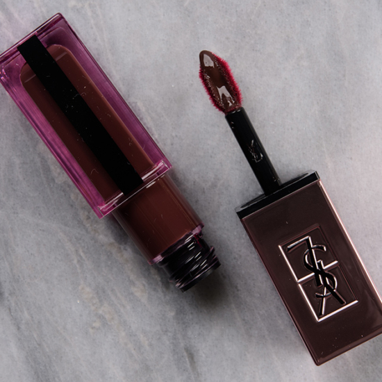 YSL Ambiguous Chestnut (216) Water Stain Glow Glossy Stain